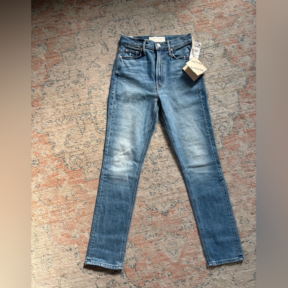 Mother - Trucks Are For Girls Denim Jeans
(NWT)